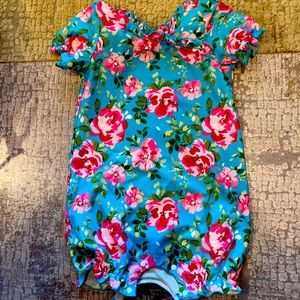 Sweet Honey Bubble Outfit 3t